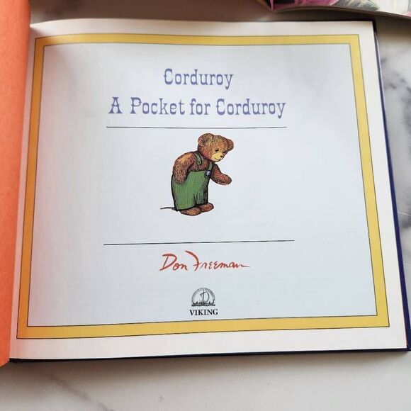 Corduroy Mufaros Beautiful Daughters Bad Case of Stripes children's book bundle - Picture 4 of 6